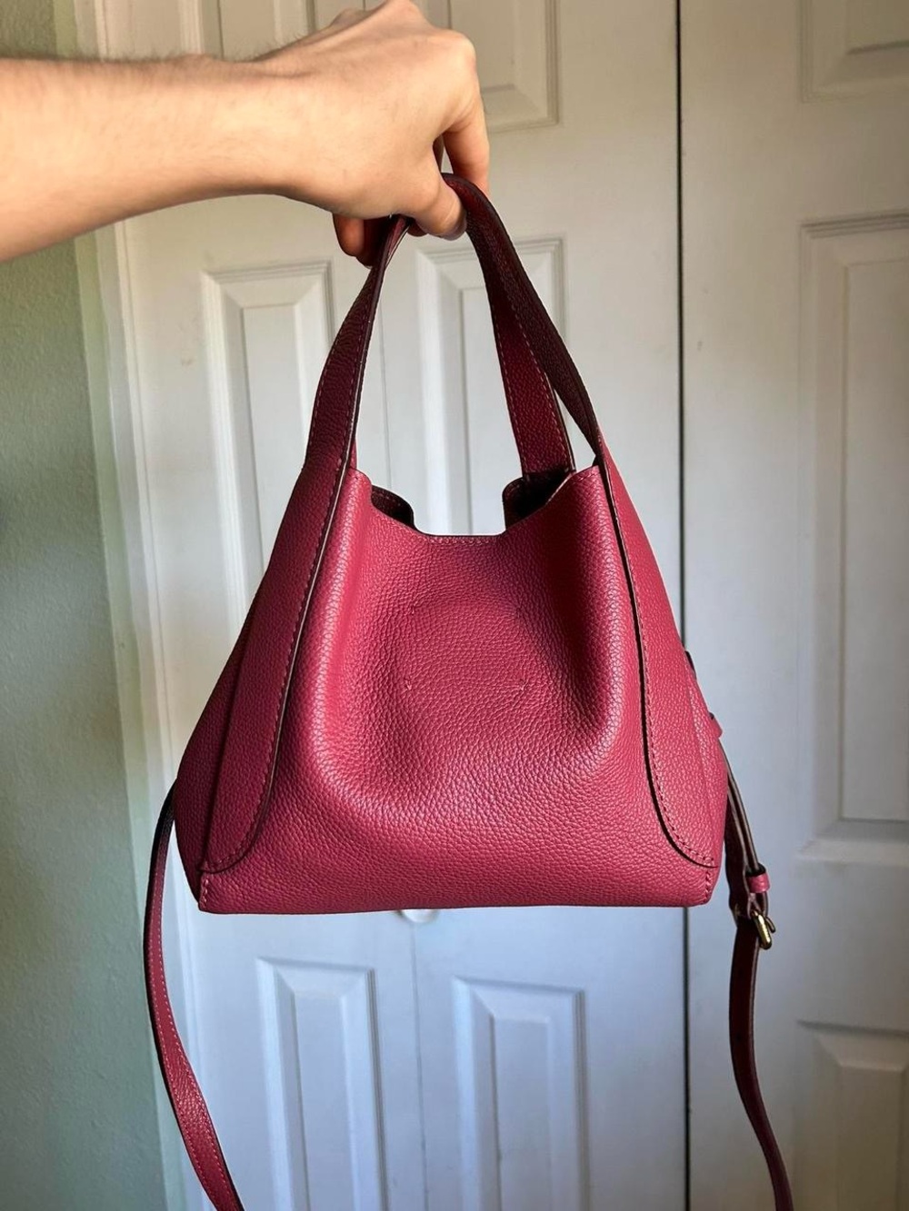 Coach Hadley Hobo 21 in Dusty Pink - Picture 5 of 8